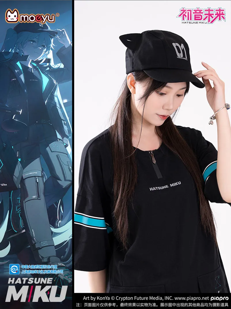 Hatsune Miku - Hatsune Miku 2023 Cyber Style Rider Series Peaked Cap Moeyu