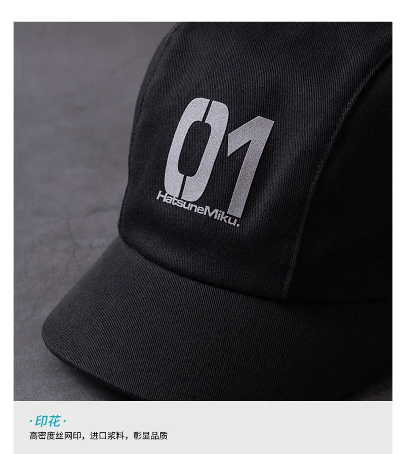 Hatsune Miku - Hatsune Miku 2023 Cyber Style Rider Series Peaked Cap Moeyu