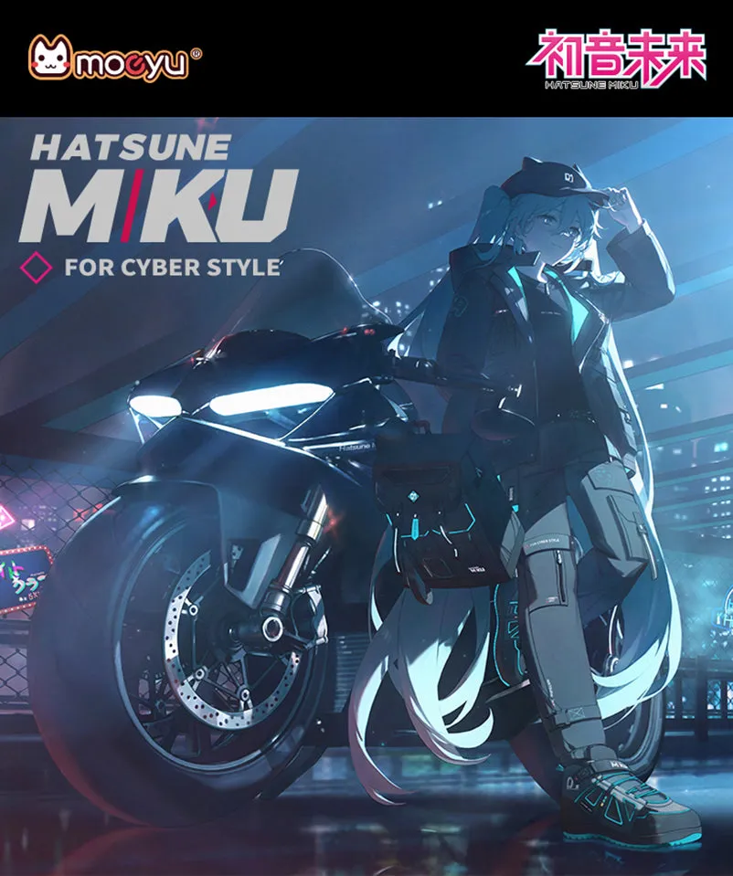 Hatsune Miku - Hatsune Miku 2023 Cyber Style Rider Series Peaked Cap Moeyu