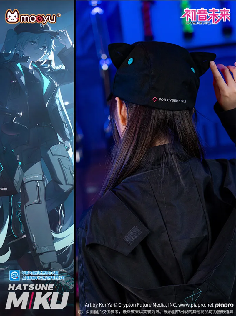 Hatsune Miku - Hatsune Miku 2023 Cyber Style Rider Series Peaked Cap Moeyu
