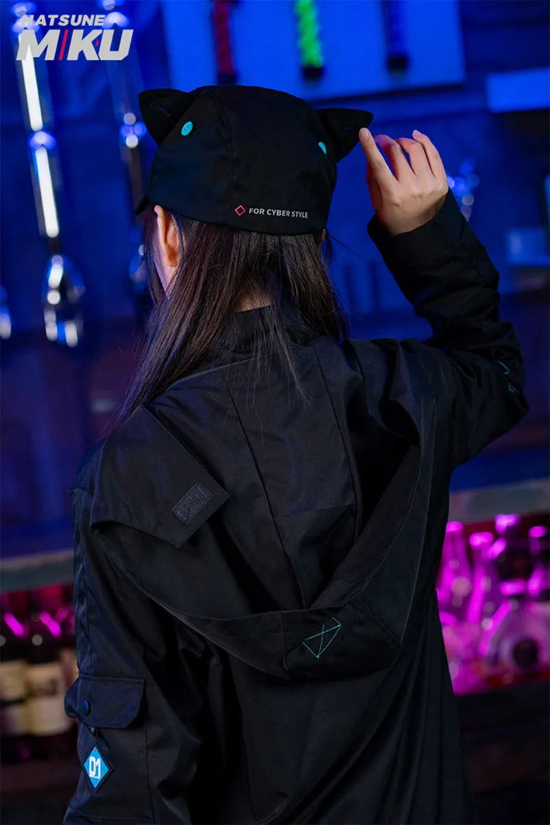 Hatsune Miku - Hatsune Miku 2023 Cyber Style Rider Series Peaked Cap Moeyu