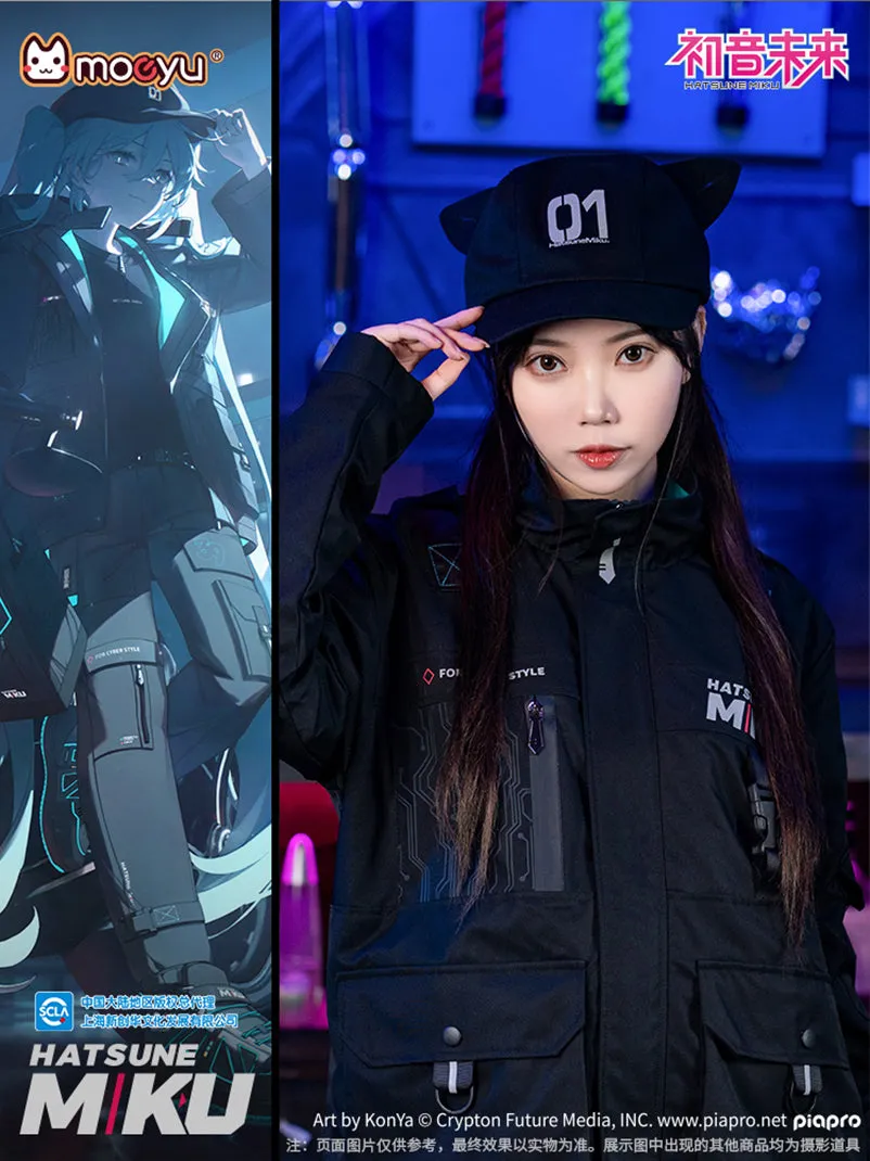Hatsune Miku - Hatsune Miku 2023 Cyber Style Rider Series Peaked Cap Moeyu