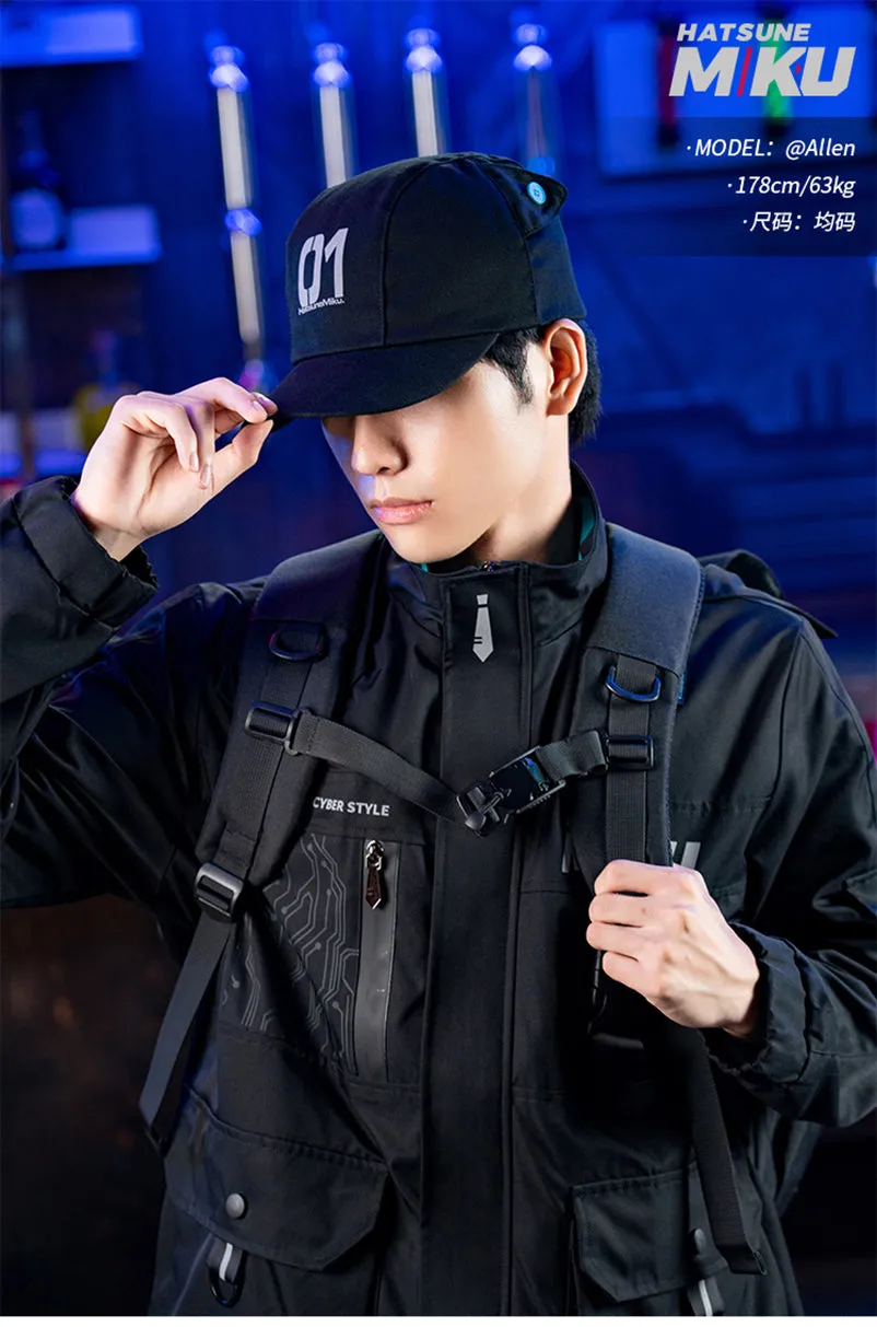Hatsune Miku - Hatsune Miku 2023 Cyber Style Rider Series Peaked Cap Moeyu