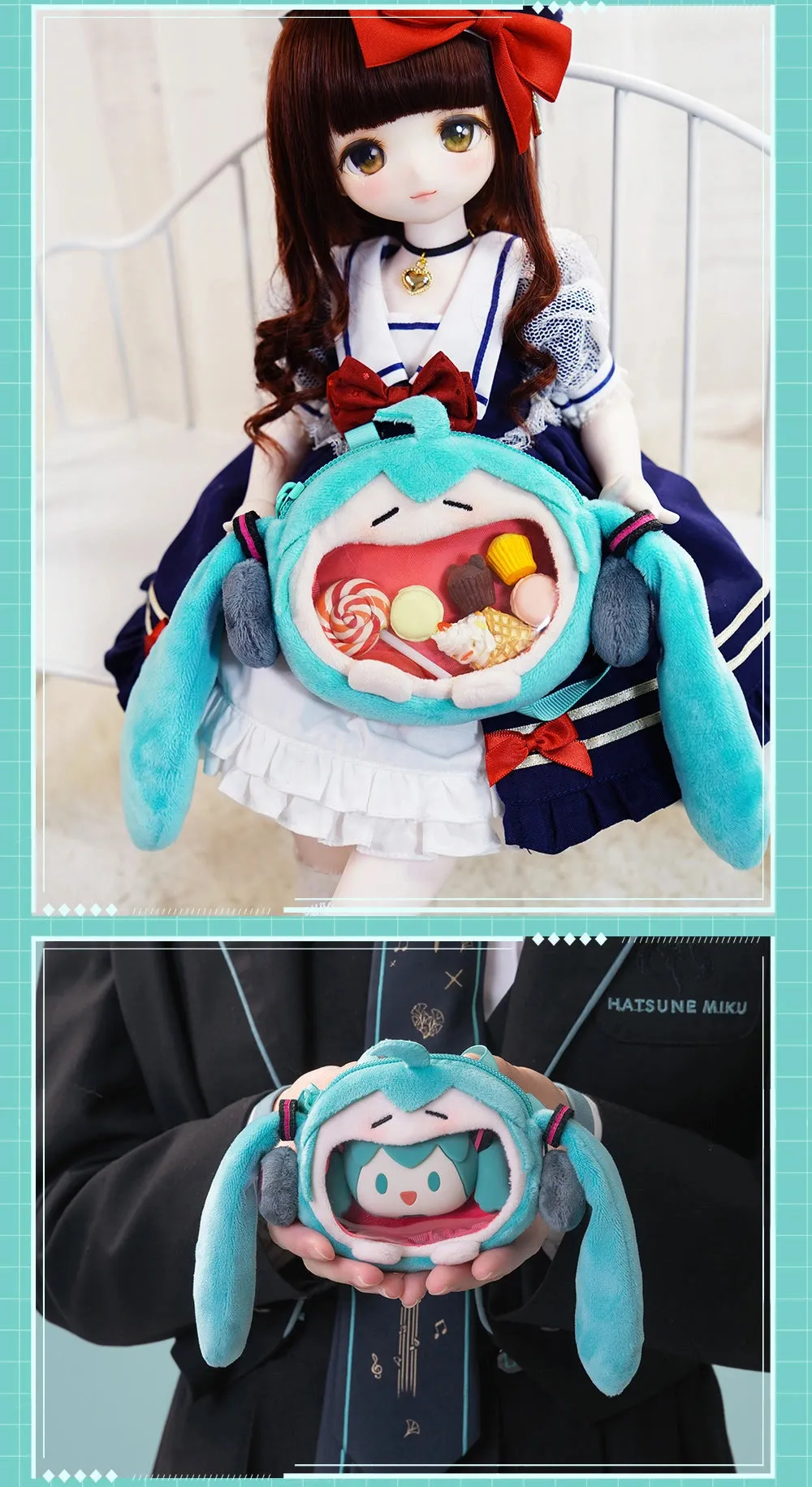Hatsune Miku - Hatsune Miku 2023 UWA Series New Smile Itabag Moeyu