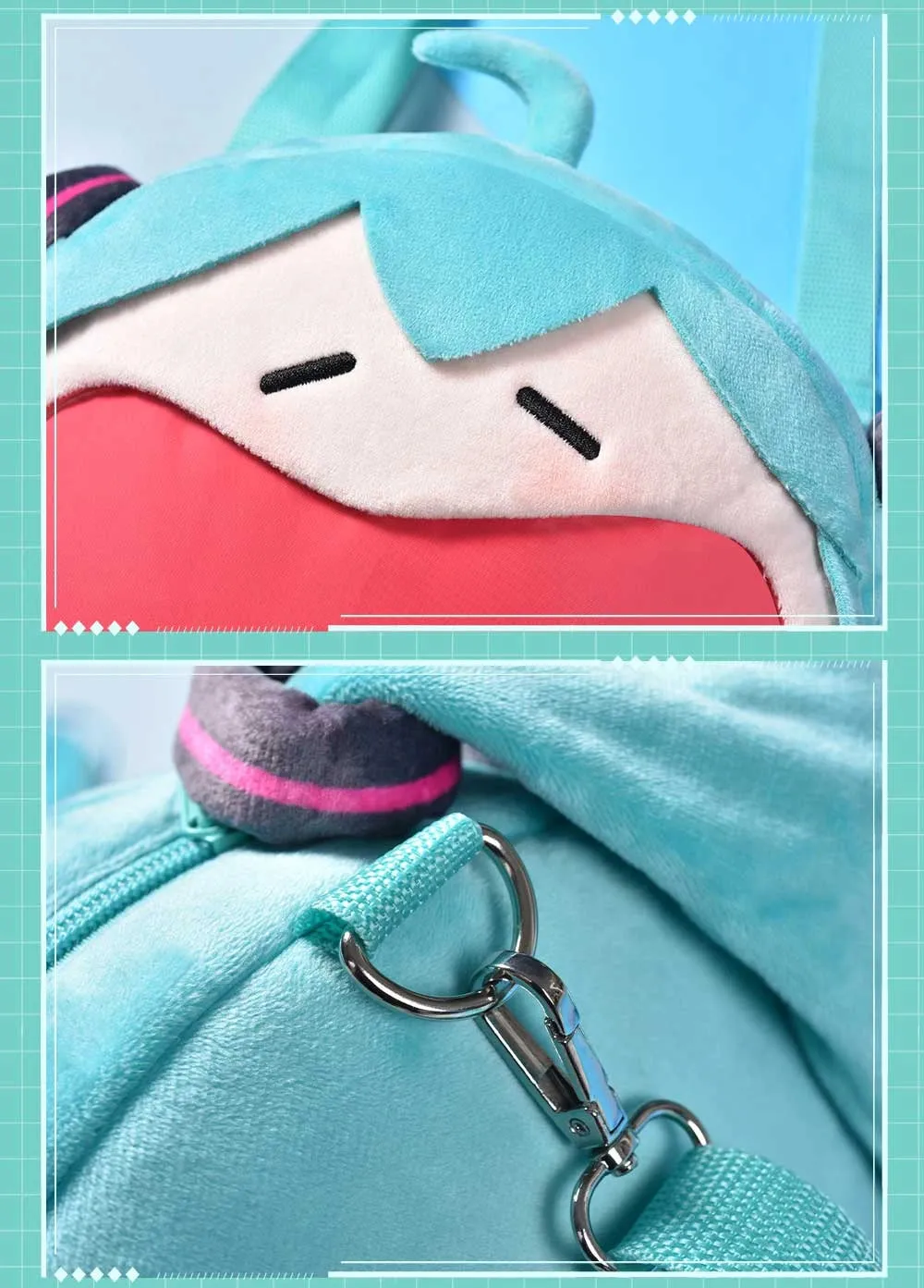 Hatsune Miku - Hatsune Miku 2023 UWA Series New Smile Itabag Moeyu