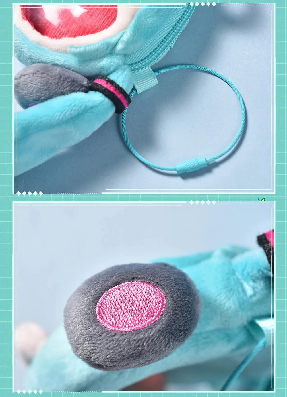 Hatsune Miku - Hatsune Miku 2023 UWA Series New Smile Itabag Moeyu