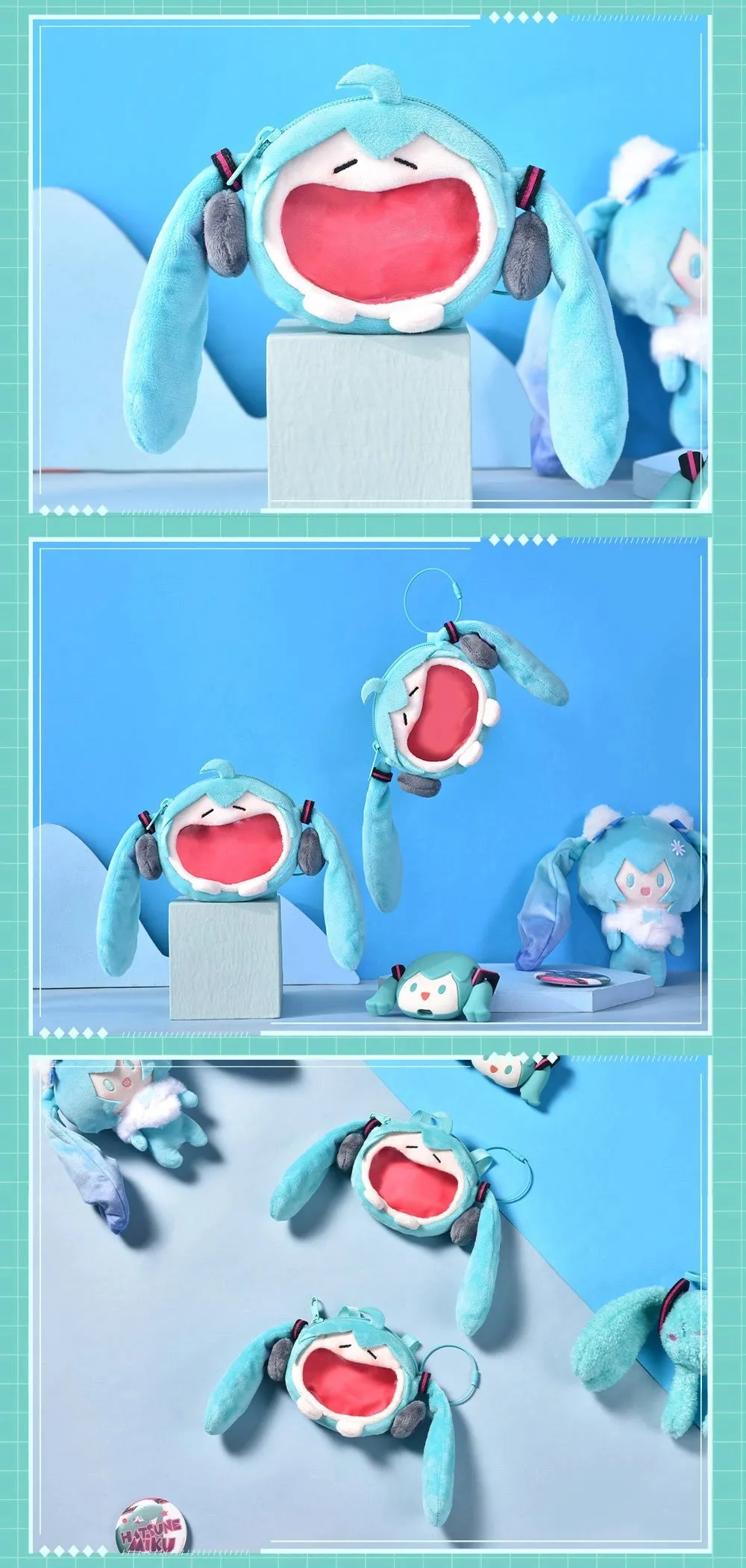 Hatsune Miku - Hatsune Miku 2023 UWA Series New Smile Itabag Moeyu