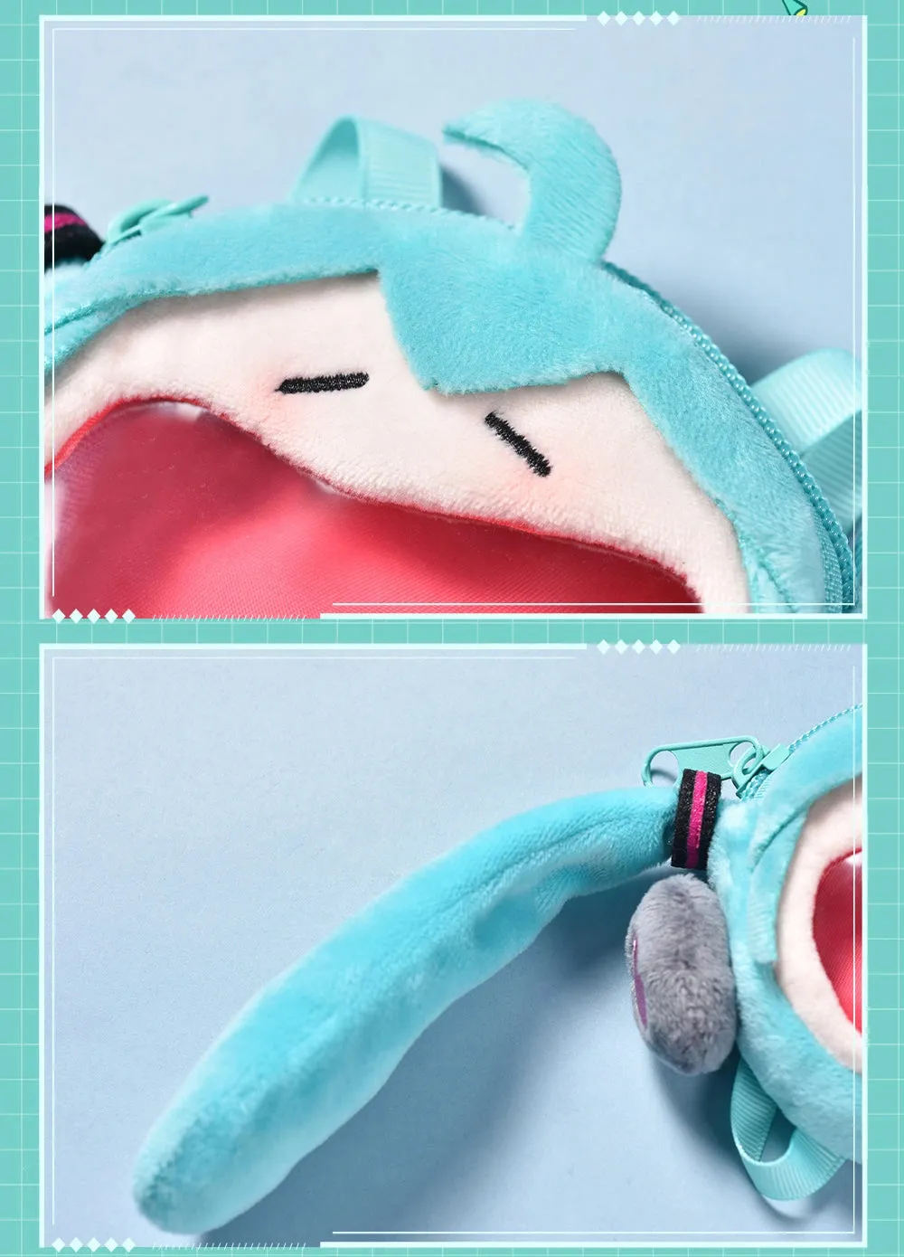 Hatsune Miku - Hatsune Miku 2023 UWA Series New Smile Itabag Moeyu