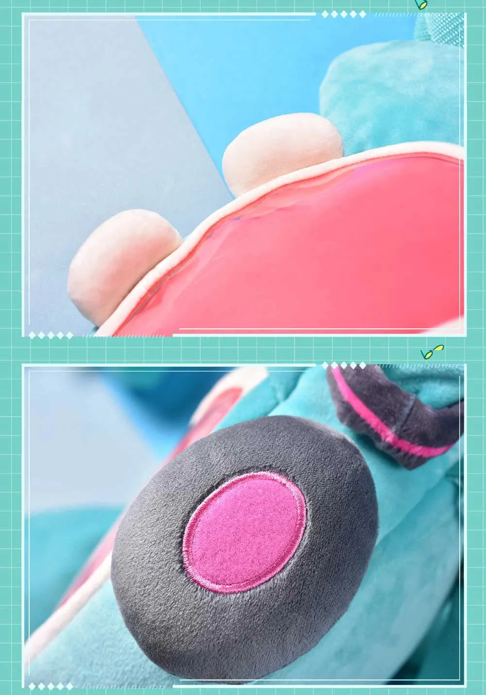 Hatsune Miku - Hatsune Miku 2023 UWA Series New Smile Itabag Moeyu