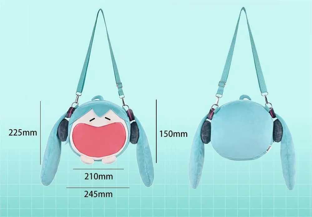 Hatsune Miku - Hatsune Miku 2023 UWA Series New Smile Itabag Moeyu