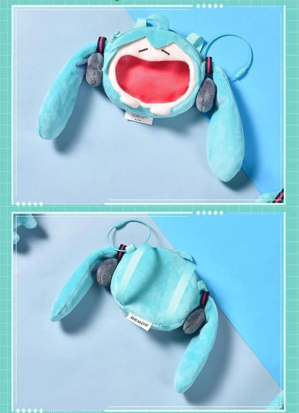 Hatsune Miku - Hatsune Miku 2023 UWA Series New Smile Itabag Moeyu