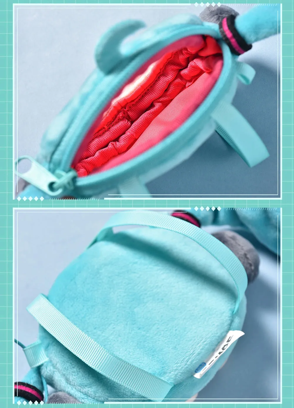 Hatsune Miku - Hatsune Miku 2023 UWA Series New Smile Itabag Moeyu