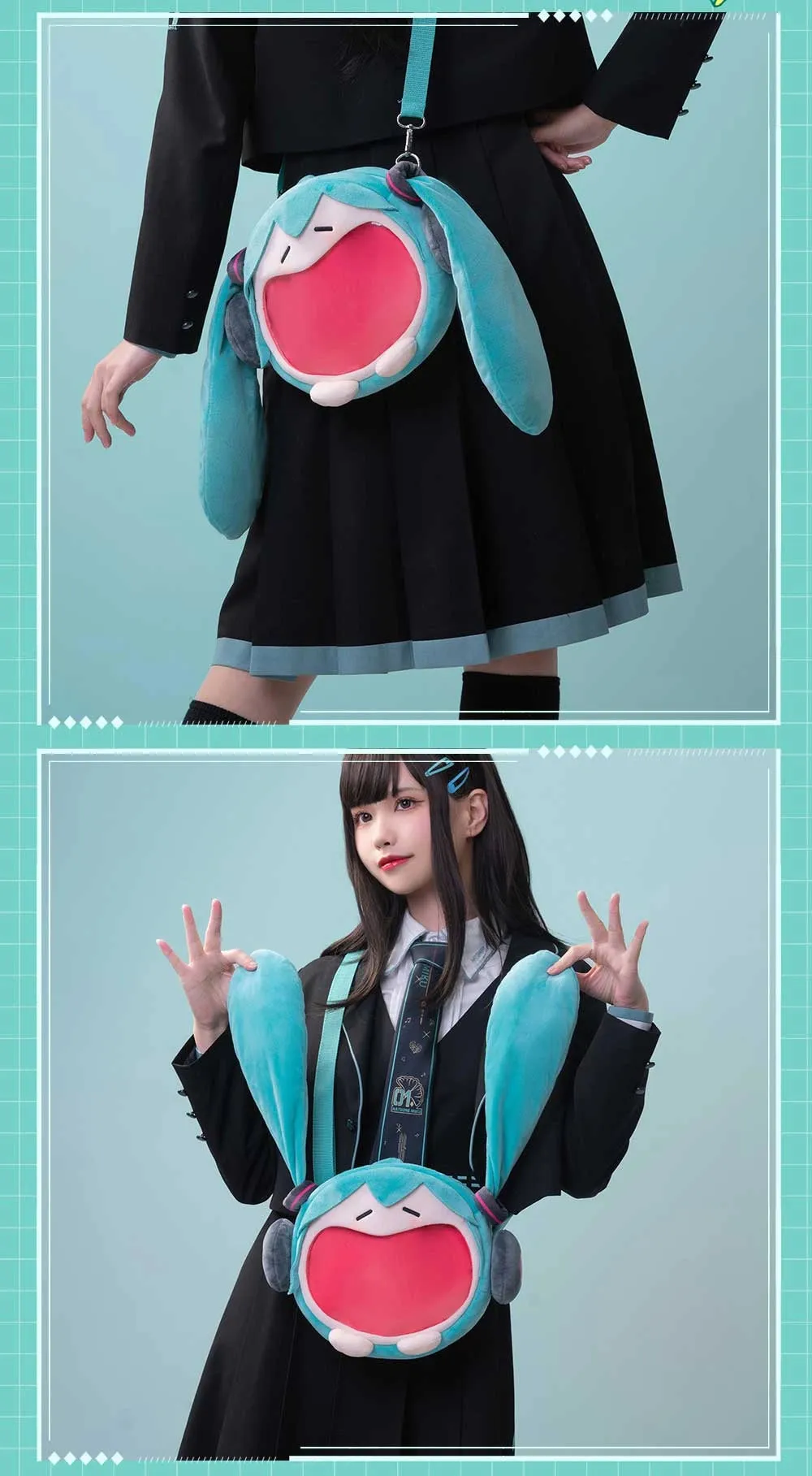 Hatsune Miku - Hatsune Miku 2023 UWA Series New Smile Itabag Moeyu