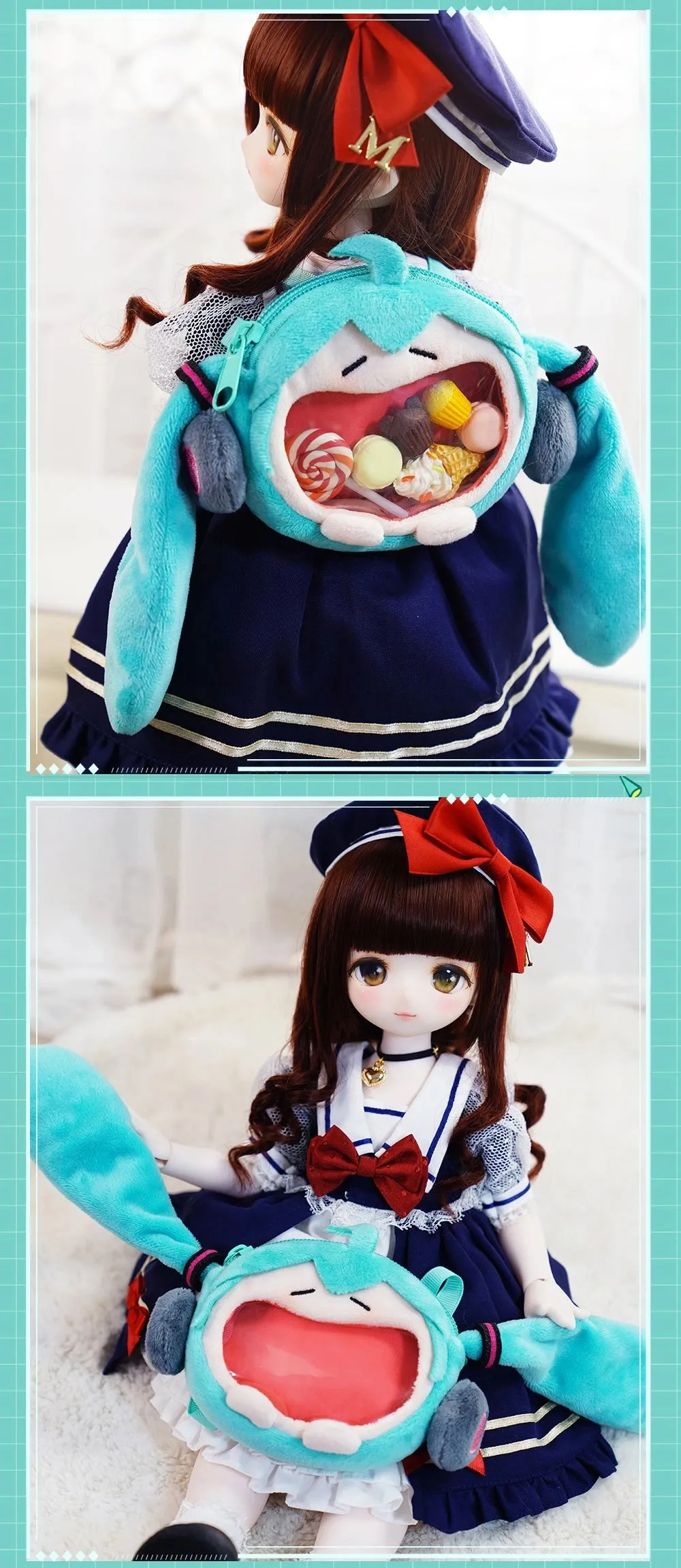 Hatsune Miku - Hatsune Miku 2023 UWA Series New Smile Itabag Moeyu