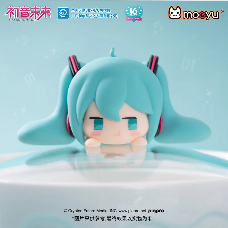 Hatsune Miku - Hatsune Miku Angry Pouty Face Bowl (with lid) Moeyu