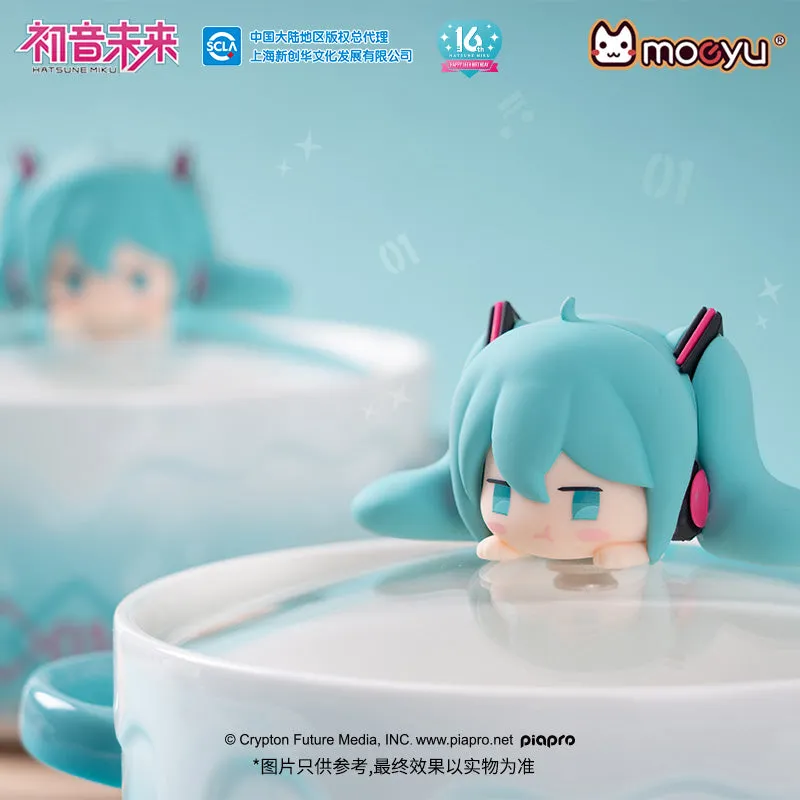 Hatsune Miku - Hatsune Miku Angry Pouty Face Bowl (with lid) Moeyu