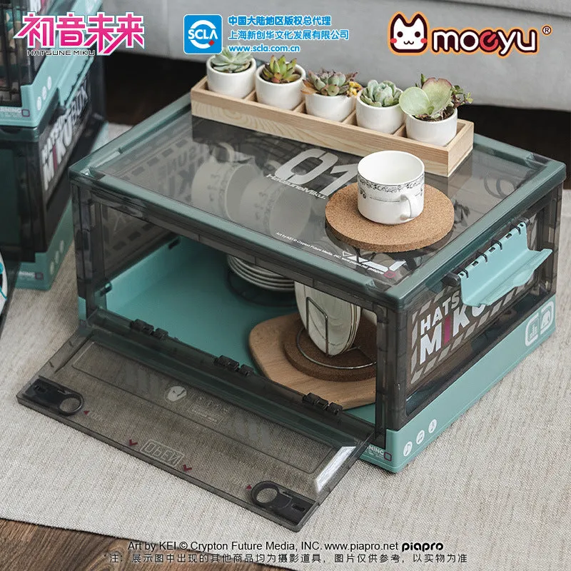 Hatsune Miku - Hatsune Miku Camping Supply Storage Box Moeyu