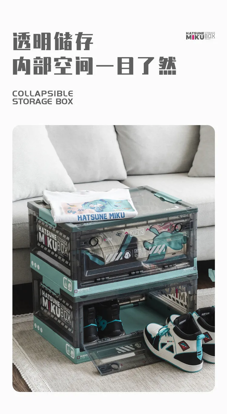 Hatsune Miku - Hatsune Miku Camping Supply Storage Box Moeyu