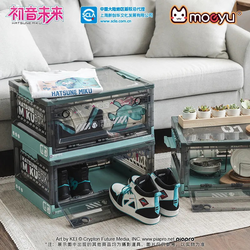 Hatsune Miku - Hatsune Miku Camping Supply Storage Box Moeyu
