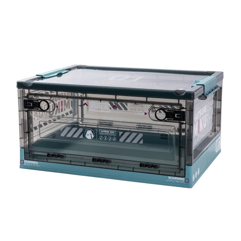 Hatsune Miku - Hatsune Miku Camping Supply Storage Box Moeyu