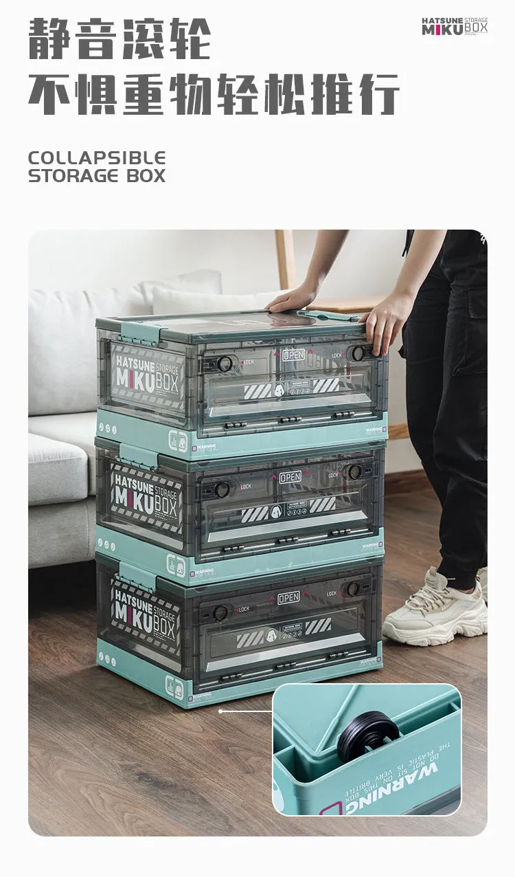 Hatsune Miku - Hatsune Miku Camping Supply Storage Box Moeyu