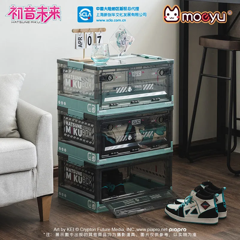 Hatsune Miku - Hatsune Miku Camping Supply Storage Box Moeyu