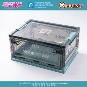 Hatsune Miku - Hatsune Miku Camping Supply Storage Box Moeyu