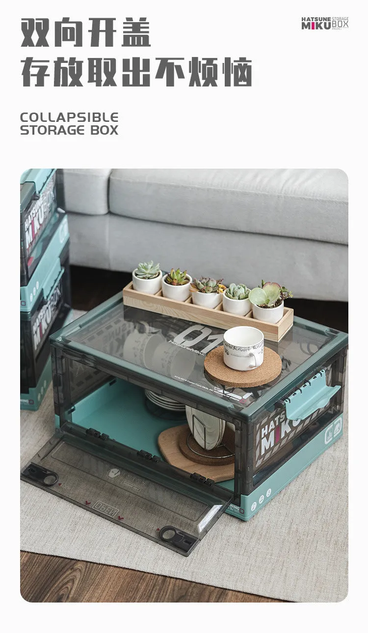Hatsune Miku - Hatsune Miku Camping Supply Storage Box Moeyu
