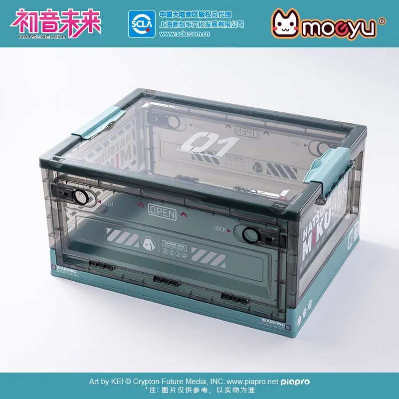 Hatsune Miku - Hatsune Miku Camping Supply Storage Box Moeyu