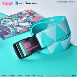 Hatsune Miku - Hatsune Miku Future Color Series Belt BEMOE