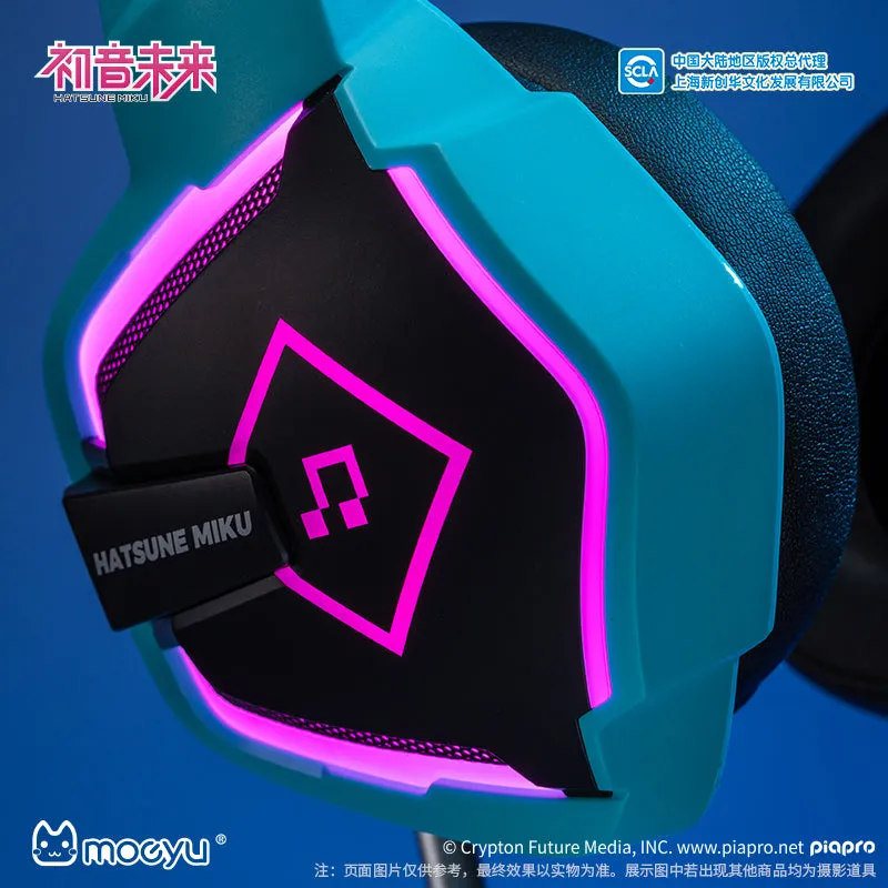 Hatsune Miku - Hatsune Miku Heart of Esports Series Headphones Moeyu