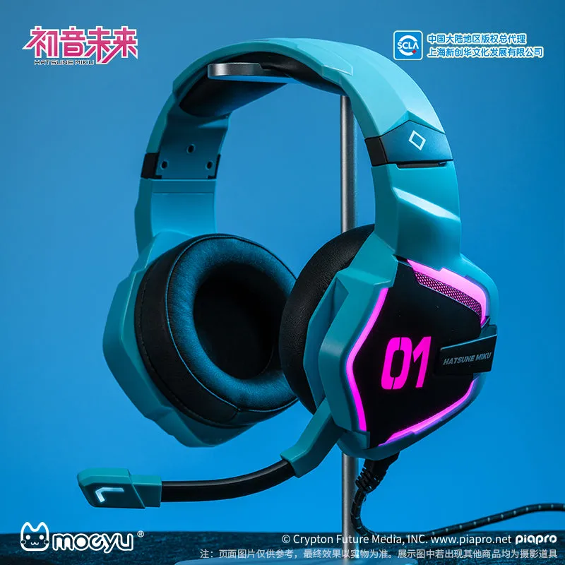Hatsune Miku - Hatsune Miku Heart of Esports Series Headphones Moeyu