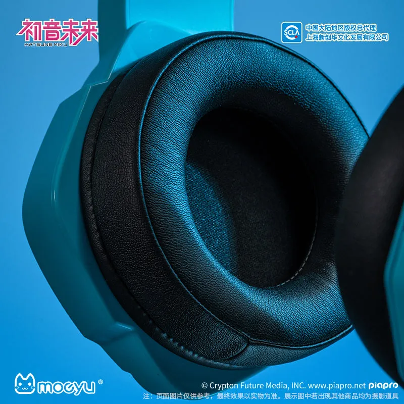 Hatsune Miku - Hatsune Miku Heart of Esports Series Headphones Moeyu