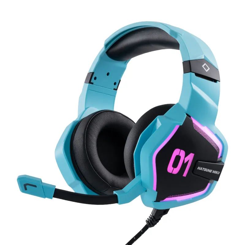 Hatsune Miku - Hatsune Miku Heart of Esports Series Headphones Moeyu