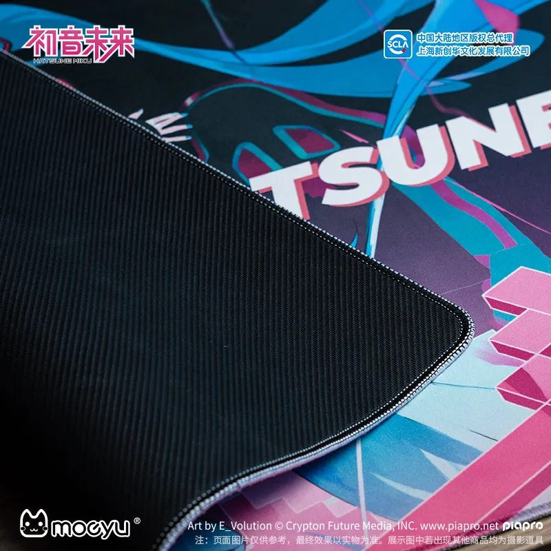 Hatsune Miku - Hatsune Miku Heart of Esports Series Mouse Pad Moeyu