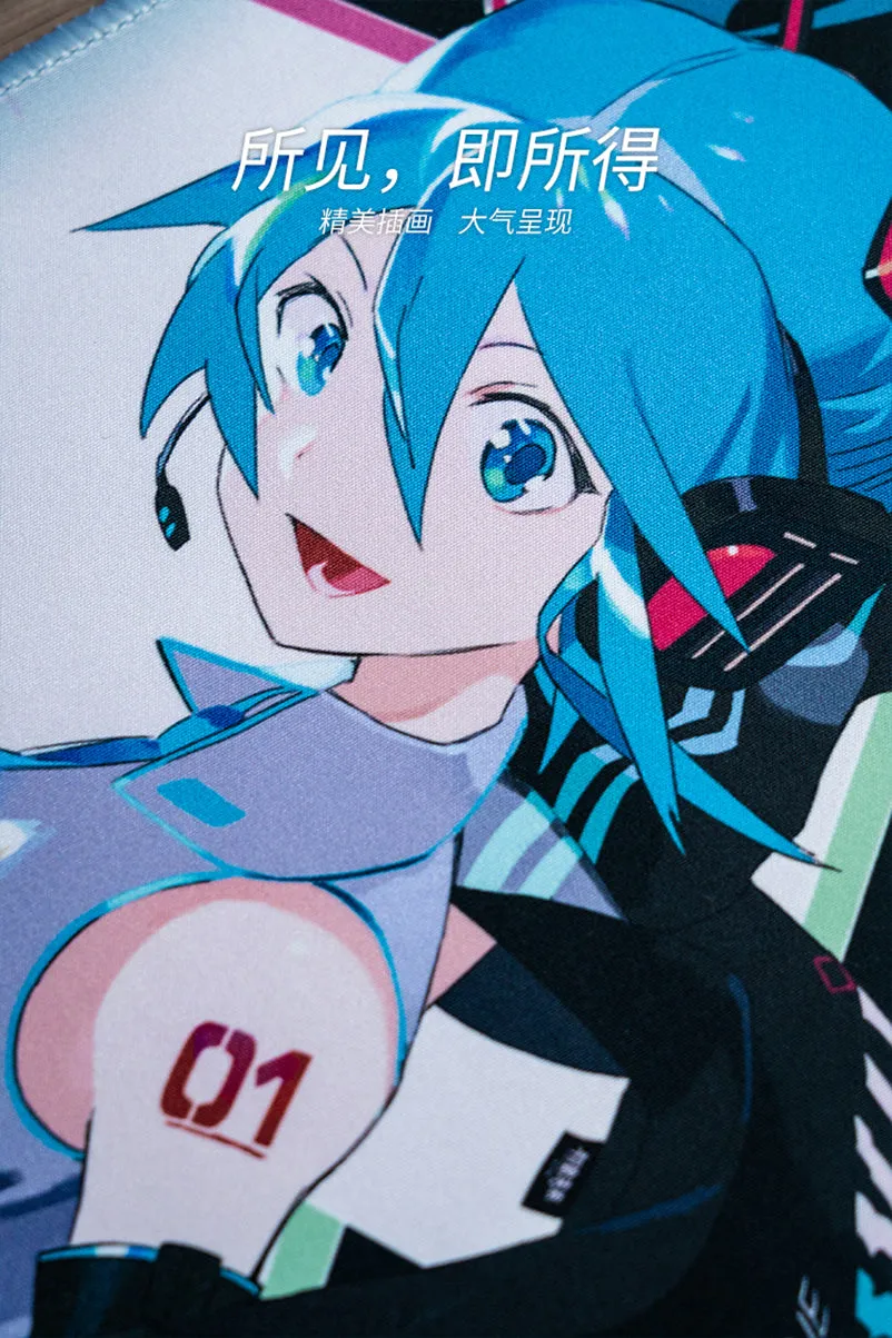 Hatsune Miku - Hatsune Miku Heart of Esports Series Mouse Pad Moeyu