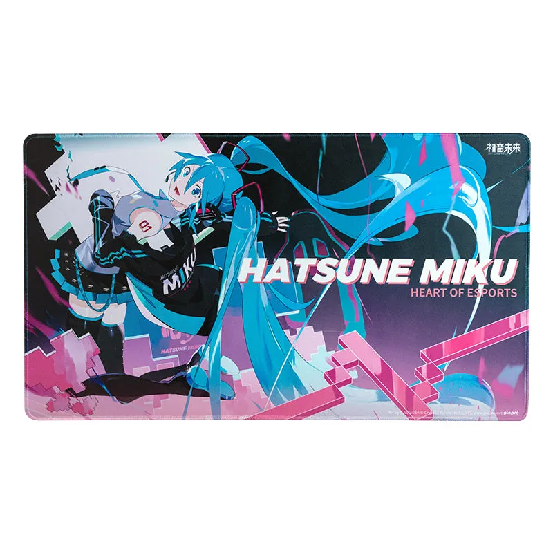 Hatsune Miku - Hatsune Miku Heart of Esports Series Mouse Pad Moeyu