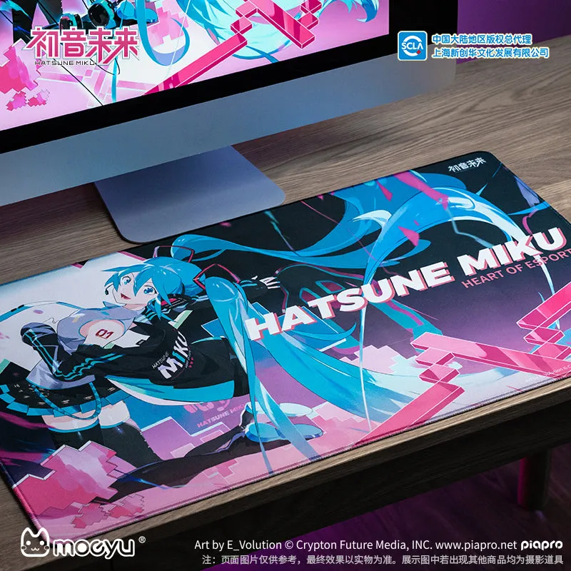 Hatsune Miku - Hatsune Miku Heart of Esports Series Mouse Pad Moeyu