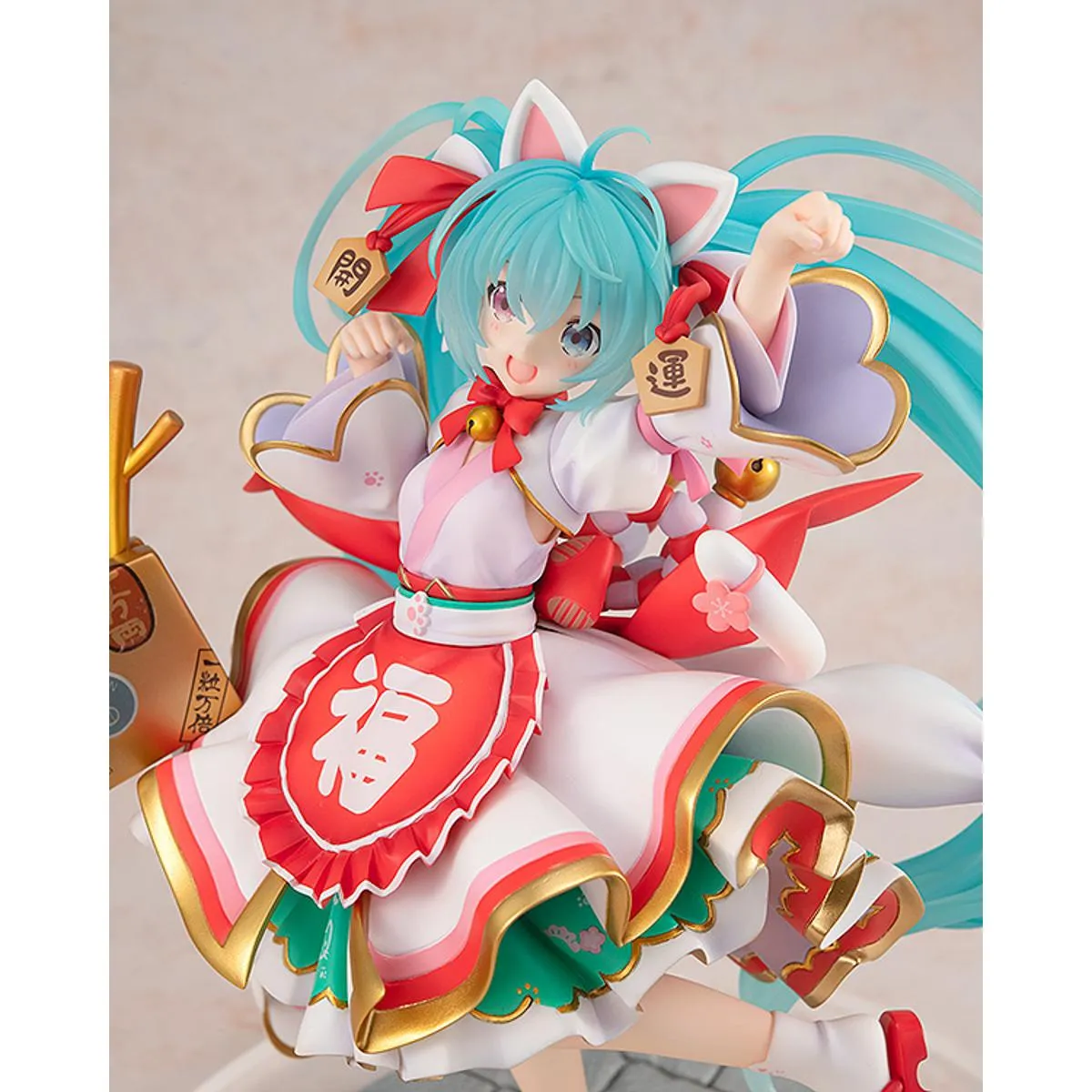 Hatsune Miku - Hatsune Miku (Maneki Miku ver.) 1/7 Scale Figure Kadokawa