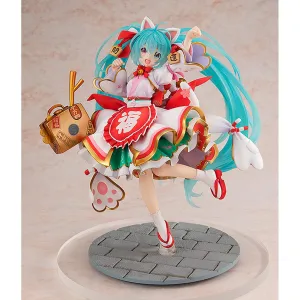 Hatsune Miku - Hatsune Miku (Maneki Miku ver.) 1/7 Scale Figure Kadokawa