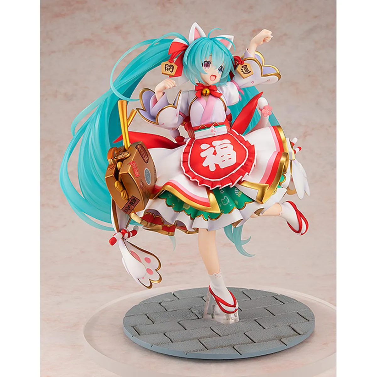Hatsune Miku - Hatsune Miku (Maneki Miku ver.) 1/7 Scale Figure Kadokawa