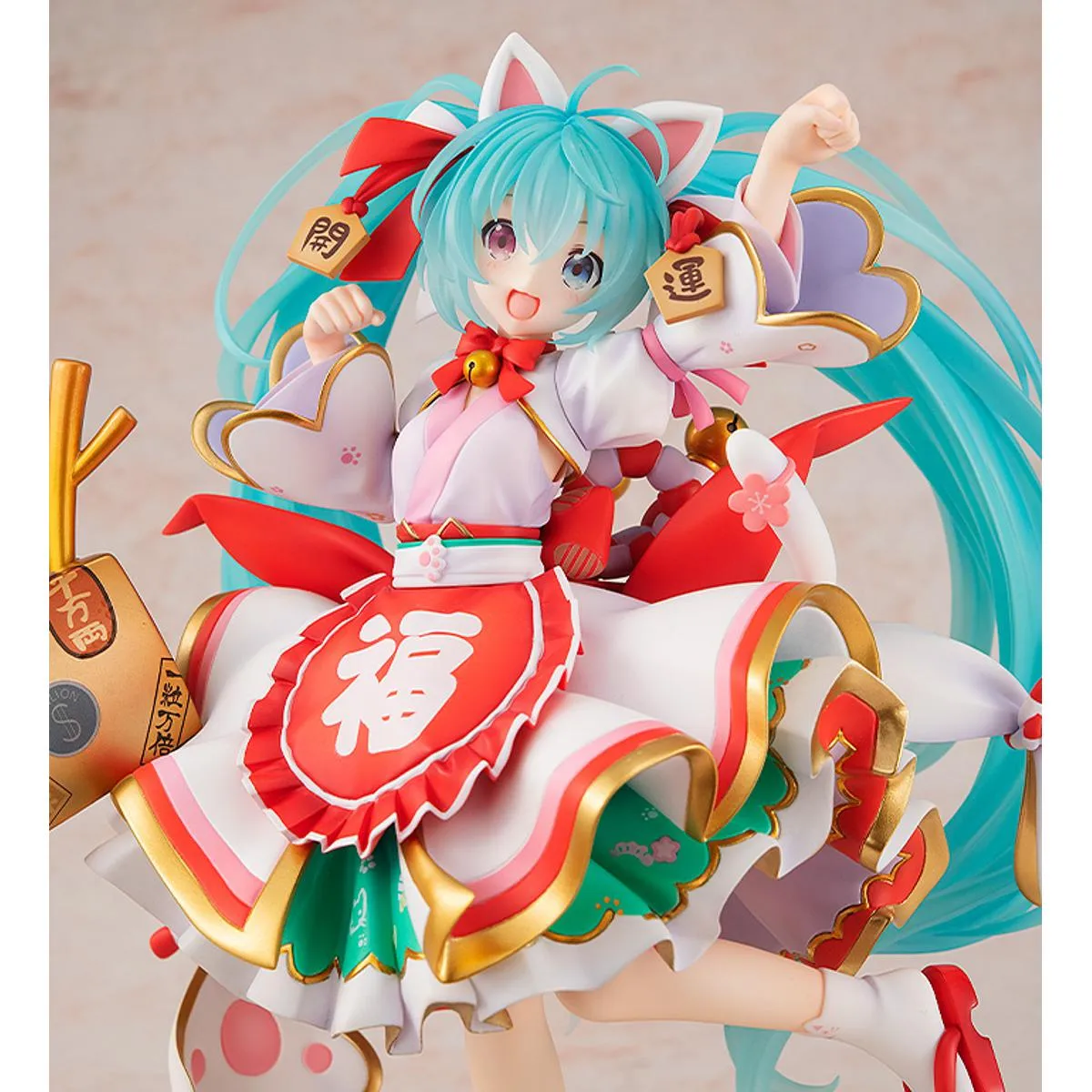 Hatsune Miku - Hatsune Miku (Maneki Miku ver.) 1/7 Scale Figure Kadokawa