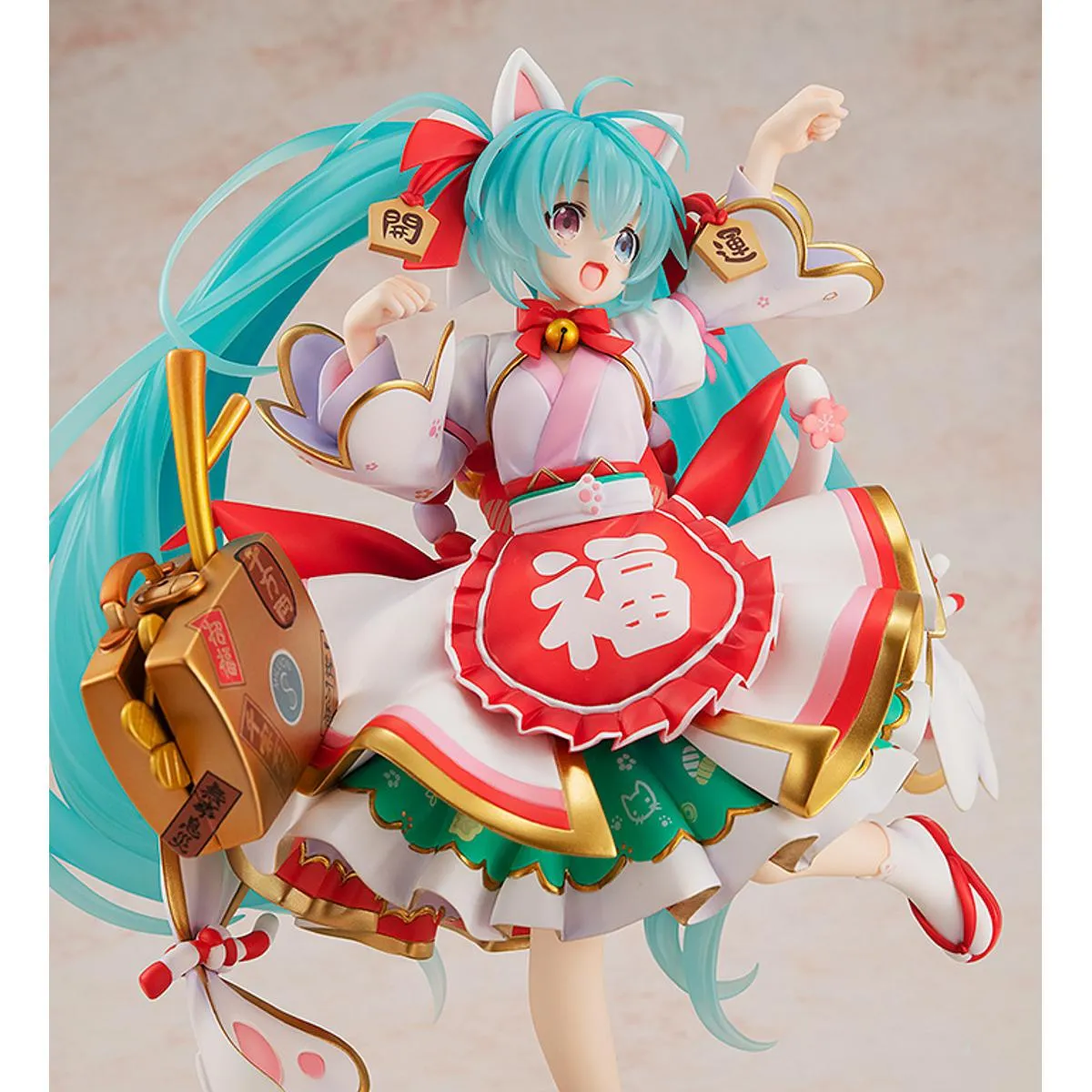 Hatsune Miku - Hatsune Miku (Maneki Miku ver.) 1/7 Scale Figure Kadokawa