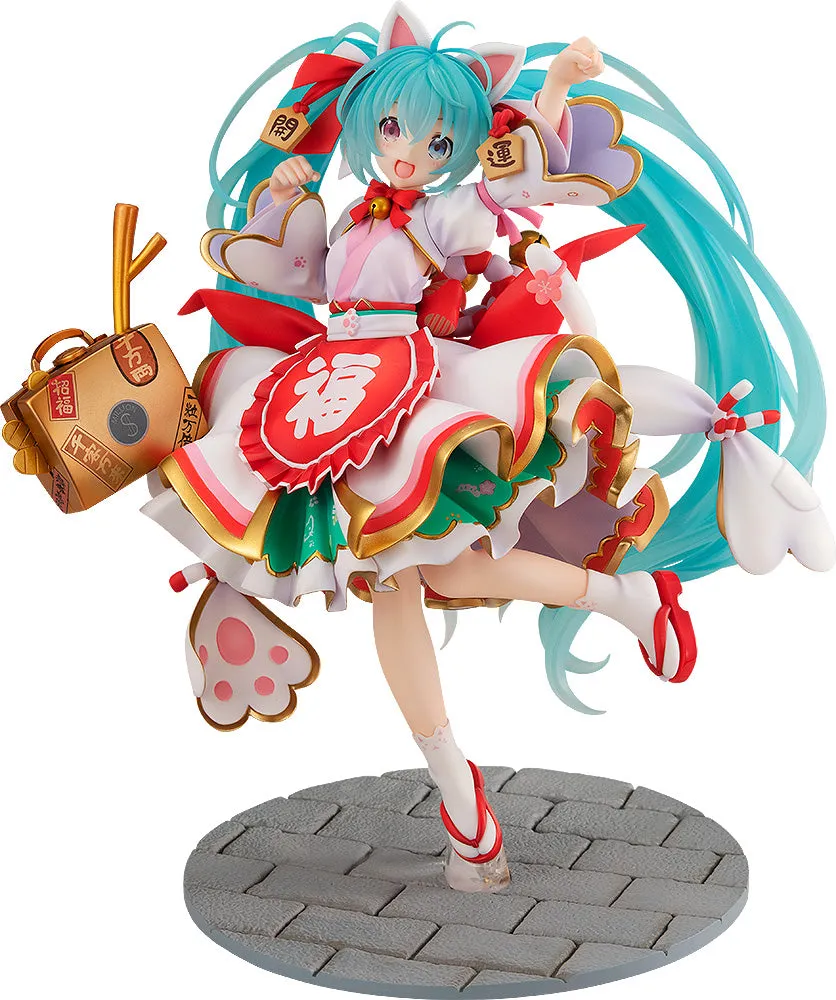 Hatsune Miku - Hatsune Miku (Maneki Miku ver.) 1/7 Scale Figure Kadokawa