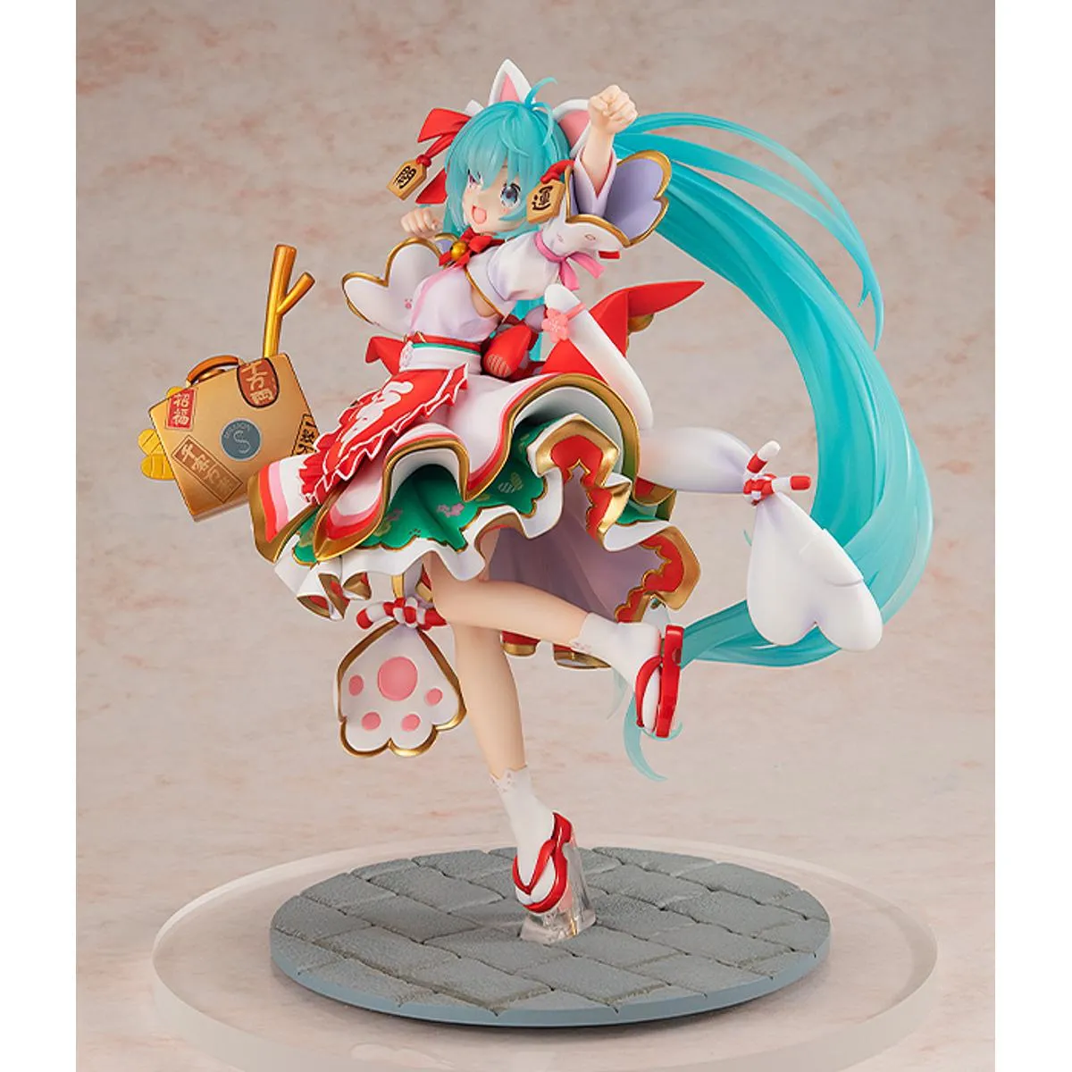 Hatsune Miku - Hatsune Miku (Maneki Miku ver.) 1/7 Scale Figure Kadokawa