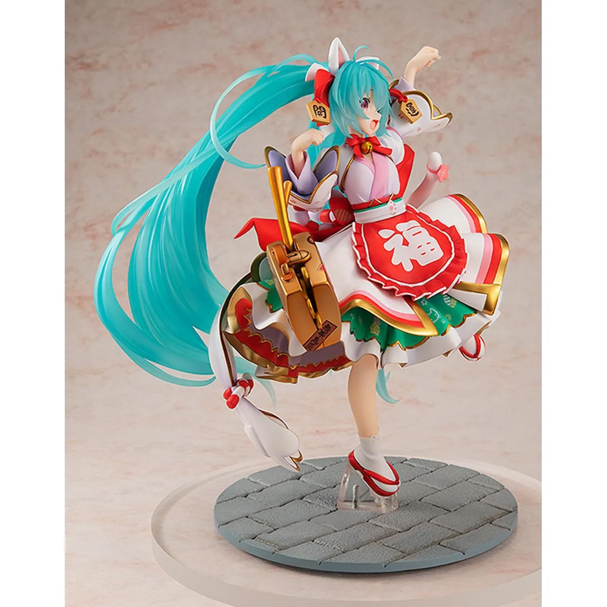 Hatsune Miku - Hatsune Miku (Maneki Miku ver.) 1/7 Scale Figure Kadokawa