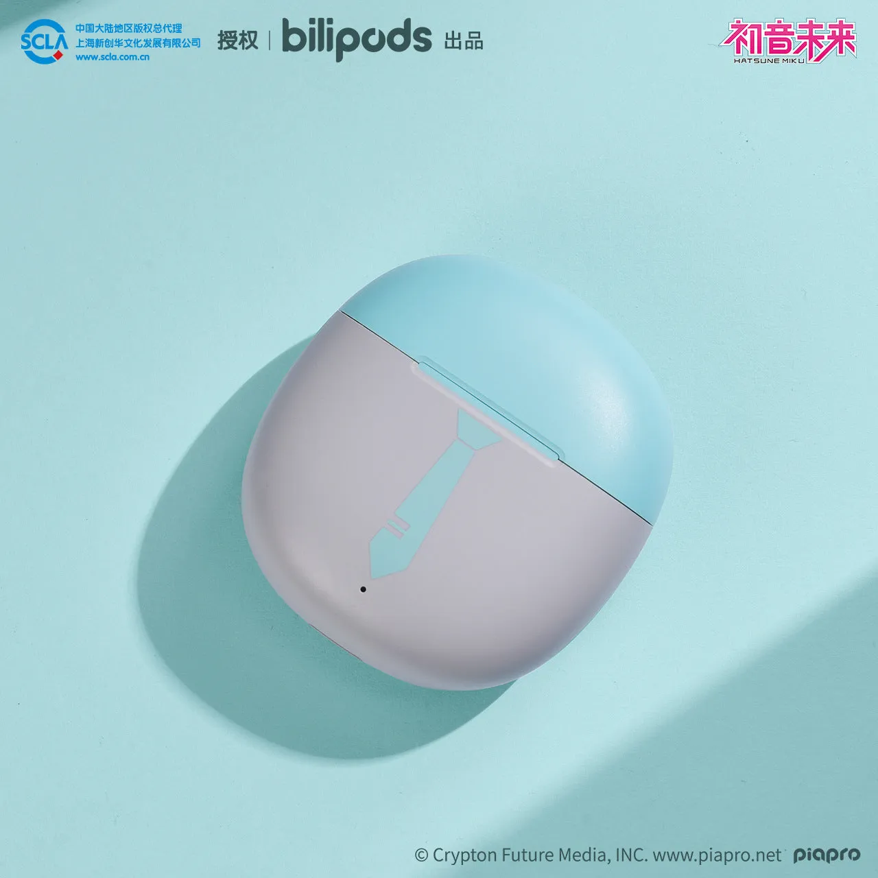 Hatsune Miku - Hatsune Miku POPO Series Bilipods Bluetooth Earphone bilipods