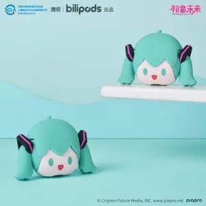 Hatsune Miku - Hatsune Miku POPO Series Bilipods Bluetooth Earphone bilipods