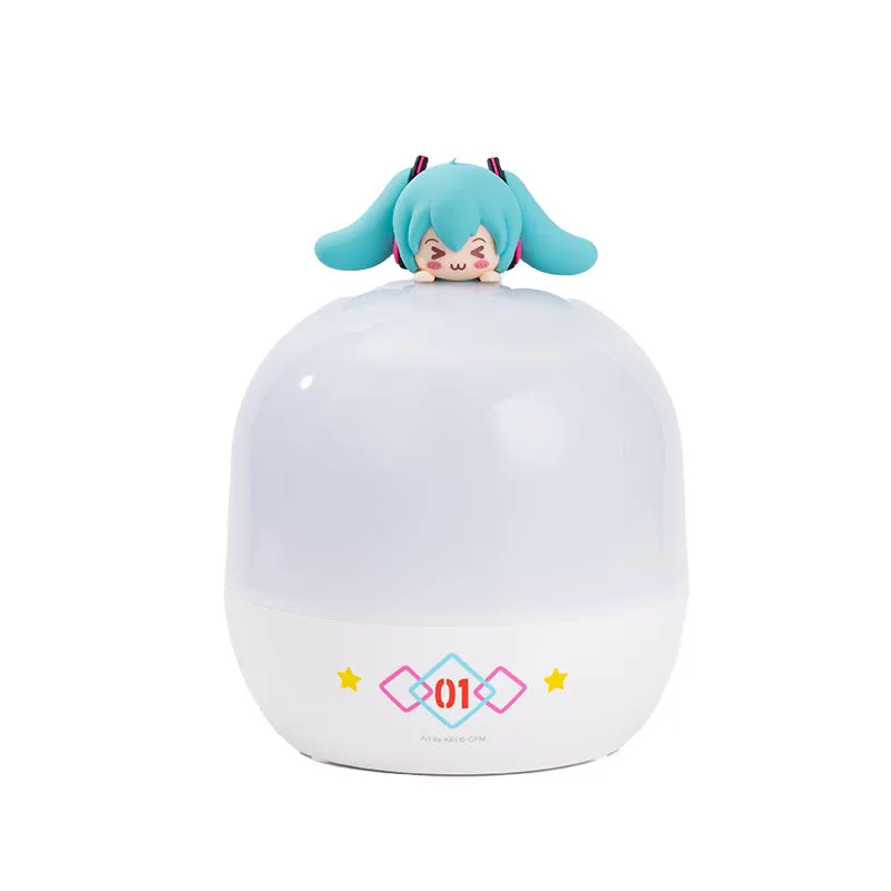 Hatsune Miku - Hatsune Miku Squinting Eyes Series Starry Sky Projector Lamp Moeyu