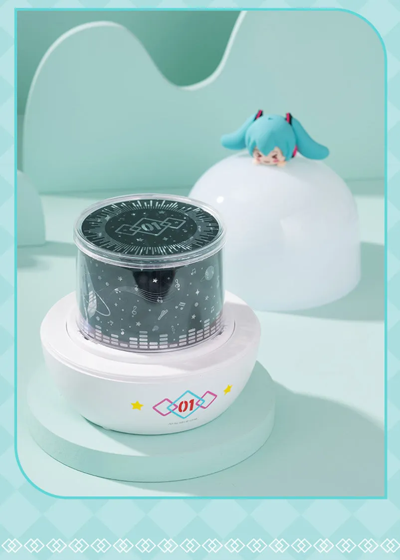 Hatsune Miku - Hatsune Miku Squinting Eyes Series Starry Sky Projector Lamp Moeyu